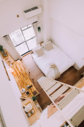 New! Top 7th floor 702 Japandi loft in Prime Location